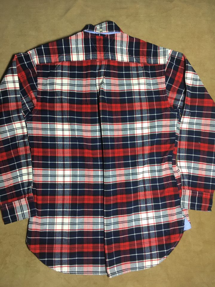 Mua Áo Sơ Mi Nữ Tay Dài Org Cotton N Regular Shirt LS TOMMY HILFIGER tại  ACFC Online