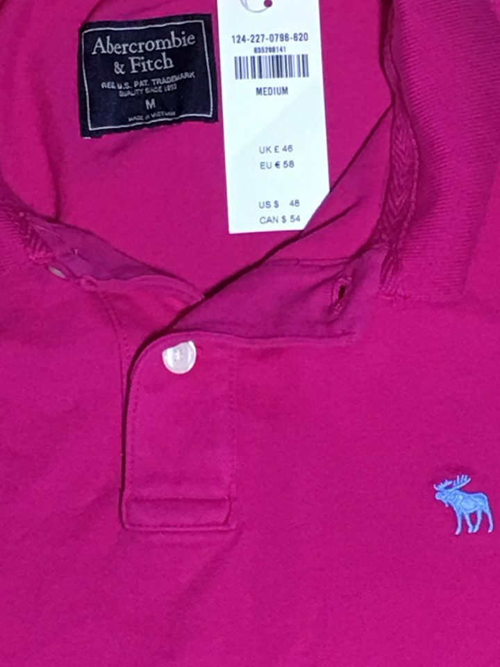 Áo thun polo nam cổ bẻ cotton tay ngắn màu hồng là mẫu áo không thể bỏ qua năm
