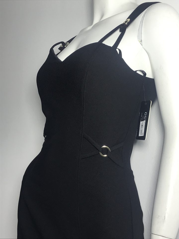 Váy 2 dây ôm body sợi bún sexy dự tiệc đầm ngắn gợi cảm đẹp mát màu đen  size dưới 52 kg  Lazadavn