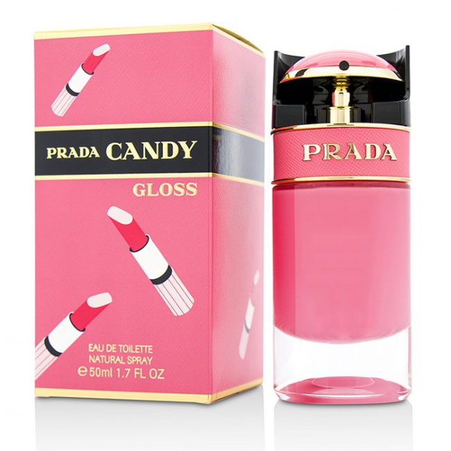 Nước hoa nữ hiệu Prada Candy Gloss Eau de toilette 50ml 100%chính hãng  (authentic)-hàng xách tay mỹ - Shop Đồ Hiệu Mỹ