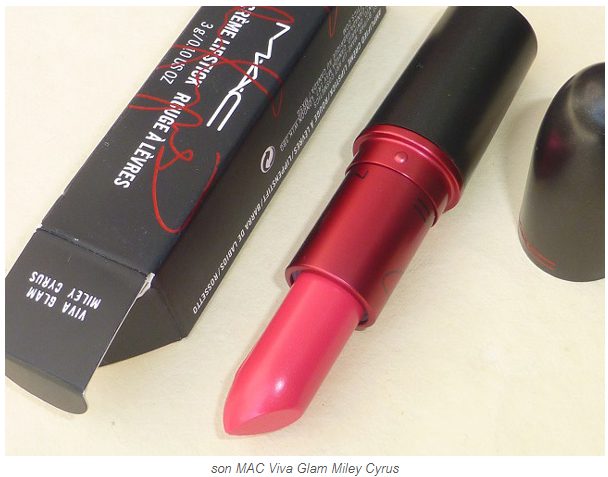 Son Môi Hiệu M.A.C Viva Glam Miley Cyrus 3G Chính Hãng 100% - Shop Đồ Hiệu  Mỹ