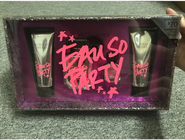 Bộ Quà Tặng Nước Hoa Sữa Tắm Victoria'S Secret Eau So Party For Women-Gift  Set (Fragrance Wash+ Parfume+ Fragrance Lotion) Hàng Mỹ Chính Hãng - Đồ  Hiệu Mỹ - Hàng Xách Tay