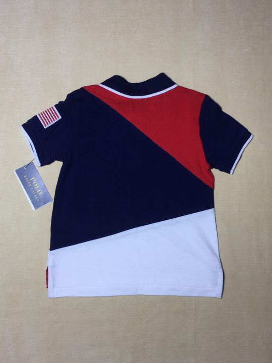 Áo thun bé trai tay ngắn cổ bẻ cotton hiệu Polo Ralph Lauren size 3T hàng  xách tay mỹ - Shop Đồ Hiệu Mỹ