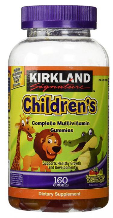 Keo-deo-bo-sung-Vitamin-cho-tre-em-Kirkland-Signature-Childrens-Complete-Multivitamin-Gummies-160-vien-hang-xach-tay-my