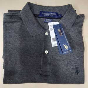 Ao-thun-polo-nam-U.S.-Polo-Assn-slim-fit-luxury-feel-cotton-co-be-ngan-tay-mau-xam-long-chuot-size-M-chinh-hang-hang-my