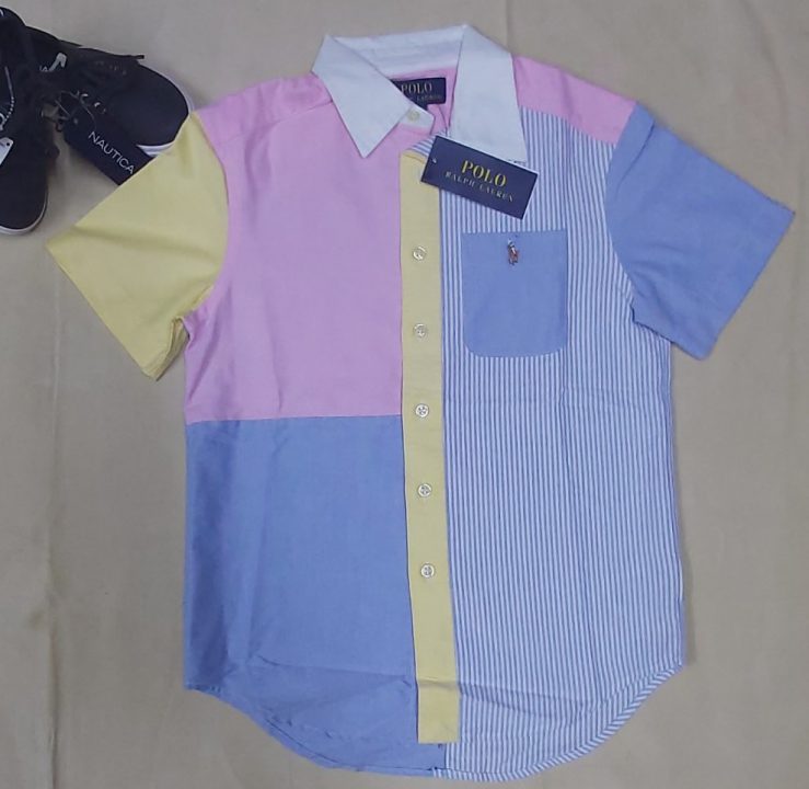 Áo Sơ Mi Nam U.S. Polo Assn. Short Sleeve Classic Fit Plaid Poplin Woven  Shirt - Mua Sắm Hàng Hiệu
