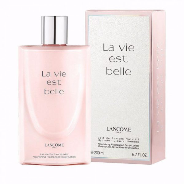 Kem-thom-duong-the-Lancome-La-vie-est-belle-200ml-nourishing-fragrancebody-lotion-6.7-fl-oz-hang-my-chinh-hangauthentic