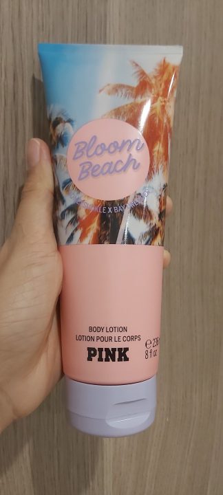 Dưỡng thể Victoria's Secret Bloom beach 236ml 8 fl oz hàng xách tay mỹ chính hãng