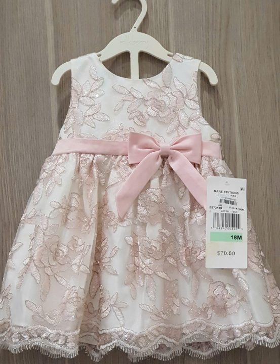 Đầm công chúa bé gái 18-24 tháng màu hồng siêu đẹp hiệu Rare Editions hàng hiệu mỹ chính hãng (2) Dam-cong-chua-be-gai-18-24-thang-mau-hong-sieu-dep-hieu-Rare-Editions-hang-hieu-my-chinh-hang