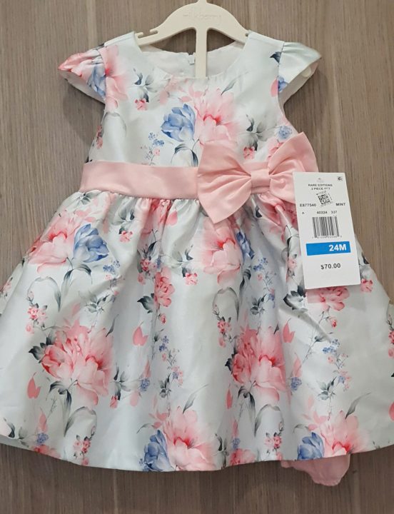 Đầm xòe công chúa bé gái 2 tuổi siêu đẹp hiệu Rare Editions size 24M hàng hiệu mỹ chính hãng Dam-xoe-cong-chua-be-gai-2-tuoi-sieu-dep-hieu-Rare-Editions-size-24M-hang-hieu-my-chinh-hang